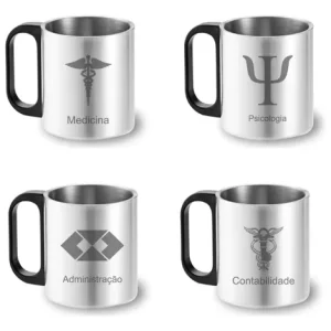 Caneca Personalizada com Gravação a Laser