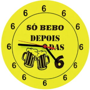 Relógio de Parede Personalizado